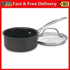 Cuisinart Chef's Classic 1QT Saucepan - Hard Anodized W/cover New. Price: $66.99.