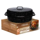 Roasting With Lid, Thanksgiving Turkey Roaster Pan, Extra Large 20 Lb Capaci New. Price: $75.05.