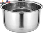 304 Stainless Steel Inner Pot 3.17 Qt Rice Cooker Compatible With Zoji New. Price: $44.43.