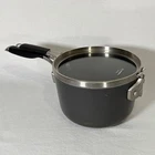 Calphalon Select 3.5 Quart Pot Hard Anodized Aluminum With Glass Lid 87035 Used. Price: $28.00.