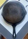 Griswold Erie Pennsylvania Cast Iron Skillet Large Block Logo 701 Used. Price: $59.99.