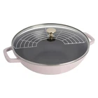 Staub Cast Iron 4.5-QT Perfect Pan New. Price: $199.99.