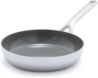 Greenpan GP5 8" Stainless Steel Ceramic Nonstick Skillet Frying Brand New. Price: $94.99.