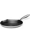 Stainless Steel Crepe Pan 11 Inch Nonstick Honeycomb New Open Box. Price: $35.99.