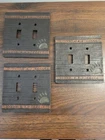 Big Sky Carvers Double Gang Light Switch Face Plate- Bear Print (set Of 3) Used. Price: $32.75.