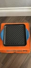 Creuset Caribbean Blue -square 9.5 Inch Griddle New. Price: $149.99.