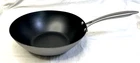 Nordic Ware Superior Steel Spun Wok 10 -inch Black Non-stick Used. Price: $19.95.
