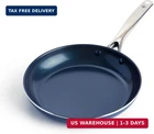 Blue Diamond 10" Nonstick Frying Pan Skillet, Infused Pfas & Ptfe-free New. Price: $41.09.