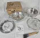 Nuwave Induction 12PC Stainless Steamer Fondue 3.5QT Pot Lid Ultimate Set 31120 New. Price: $21.99.