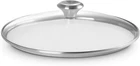 Creuset Signature Glass Lid With Stainless Steel Knob, 11" New. Price: $70.06.