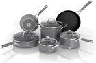 Ninja Pots And Pans Set Non Comfort Grip 10-PIECE Neverstick Cookware New. Price: $279.95.