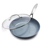Greenpan Valencia Pro Hard Anodized Healthy Ceramic Nonstick 10 Frying New. Price: $124.31.