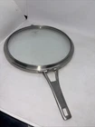 Calphalon Premier Space Saving Glass Lid For 10 Frying Pan Used. Price: $15.00.
