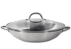 Sedona Kitchen 14" Stainless Steel Multipurpose Pan Silver (new). Price: $89.00.