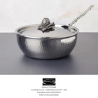 Ruffoni Induction - Opus Prima Chef Pan 1 Handle + Lid Cm 24 Nuovo. Price: $693.13.