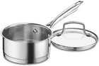 Cuisinart 8919-14 Professional Series 1-QUART Saucepan With Cover, Stainless Ste New. Price: $36.76.