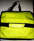 Hot Logic Mini Oven Rare Bright Yellow Green 12V Car Charger Powered Used. Price: $29.99.