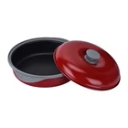 Pan Frying Skillet Grill Crisper With Lid Maconee Microwave Allows Sizzle Brown New. Price: $74.99.