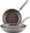 Rachael Cook Create Nonstick Frying Pans Skillet Set, 9.5"AND 11.75", Gray New. Price: $106.43.