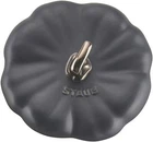 Staub Ceramics Pumpkin Cocotte, 24-OZ, Matte Black New. Price: $59.99.
