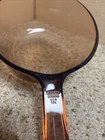 Corningware Visions Usa Amber 1.5L Pot With Pyrex V-1.5-C Glass Lid Vintage Used. Price: $23.00.