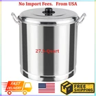 New Vasconia Aluminum 27.5 Quart Steamer Pot With Tray And Lid. Price: $33.94.