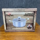 Guy Fieri Aluminum Cookware 3 Qt Stockpot With Lid Induction Bottom GF-1578-BK New. Price: $39.99.