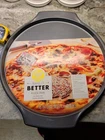 16-INCH Wilton Bake It Better Large Pizza Pan Steel Non-stick New. Price: $16.99.