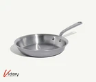 New Made 10" Stainless Clad Frying Pan Only COOK-10-FRY-ISS Silver. Price: $120.00.