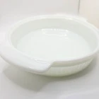 Fire Anchor Hocking Milk Glass Qt Casserole Spouffle Dish 1429 Used. Price: $9.49.