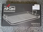 New All-clad Grille Hard Anodized Nonstick Grande Stainless Steel 13 X 20. Price: $79.99.