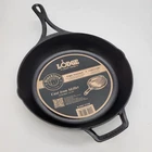 Lodge 10.25" Cast Iron Skillet Blacklock '96 Triple Seasoned *new*. Price: $63.00.