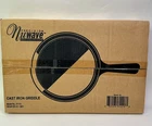 New Sealed: Precision Nuwave 10 Cast Iron Griddle Model #31113 Shallow Skillet. Price: $19.95.