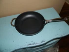 Le Creuset Toughened Nonstick Pro Deep Fry Pan 11 H21043 New. Price: $129.95.