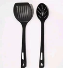 Calphalon Nylon Cooking Utensils Black Gray Set Of 2 Heat Up 400 Degrees Used. Price: $18.29.