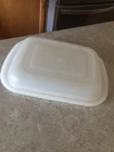 Tupperware Rectangle Lid #1783 Vguc Used. Price: $6.00.