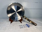 Viking 8 Inch 3-PLY Stainless Steel With Copper Handle Omelette Fry Pan New. Price: $49.99.