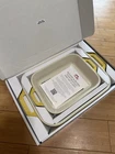 Staub Ceramic Baking Dish Citron Yellow Lot Of 2 New!. Price: $43.00.