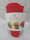 Nip Frywall Silicone Smarter Splatter Guard Protection For 10" Pans New. Price: $18.00.