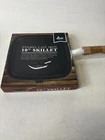 Eco Chef Enamel Cast Iron 10" Skillet Pan Burger Steak Eggs Chicken New. Price: $34.88.