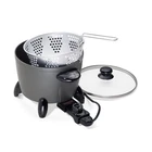 Presto Options Electric Multi Cooker And Steamer W/ Ceramic Nonstick Finish New. Price: $54.99.