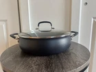 Belgique HS10820/5QT Hard Anodized Saute Pan Gray Color Used. Price: $59.99.
