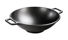 Lodge Bold 14 Inch Seasoned Cast Iron Wok; Design-forward Cookware New. Price: $146.94.
