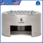 The Pathfinder School Stainless Steel Pot And Pan Stove Set New. Price: $46.48.