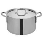 Winco TGSP16 Qt S/s Stock Pot W/cover New. Price: $189.87.