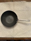 Vintage Calphalon Commercial Aluminum Cookware G175HC Anodized 8 1/2" Mini Wok Used. Price: $25.99.