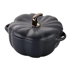 Staub Ceramic 0.75QT Petite Pumpkin, Oven & Stove Safe Up 572 F, P... New. Price: $103.75.