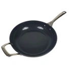 Le Creuset Toughened Nonstick Pro Stir Fry Pan 11" Used. Price: $89.95.