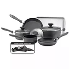 Farberware Reliance 15PC Aluminum Nonstick Cookware Set W/ Prestige Tools, Black New. Price: $59.99.
