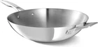 Versatile 13" Premier Stainless Steel Wok For Perfect Stir-frying New. Price: $266.99.